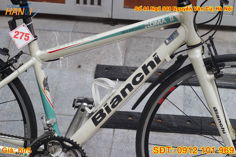 Xe đạp Touring Nhật bãi Bianchi Roma II tới từ Italia - xe ký gửi giá rẻ
