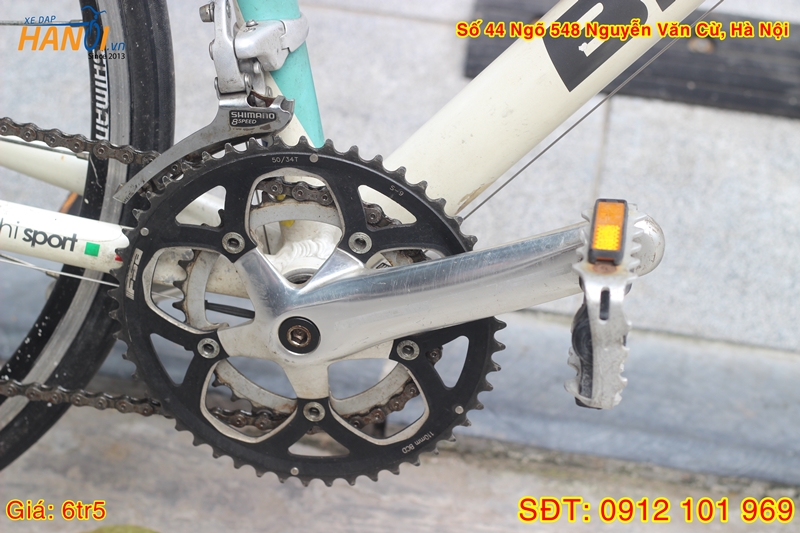 Xe đạp Touring Nhật bãi Bianchi Roma II tới từ Italia - xe ký gửi giá rẻ