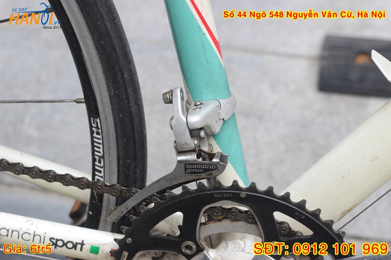 Xe đạp Touring Nhật bãi Bianchi Roma II tới từ Italia - xe ký gửi giá rẻ