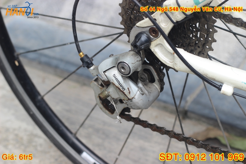 Xe đạp Touring Nhật bãi Bianchi Roma II tới từ Italia - xe ký gửi giá rẻ