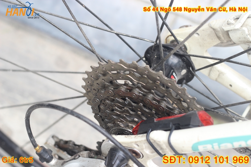 Xe đạp Touring Nhật bãi Bianchi Roma II tới từ Italia - xe ký gửi giá rẻ
