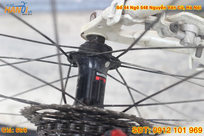 Xe đạp Touring Nhật bãi Bianchi Roma II tới từ Italia - xe ký gửi giá rẻ