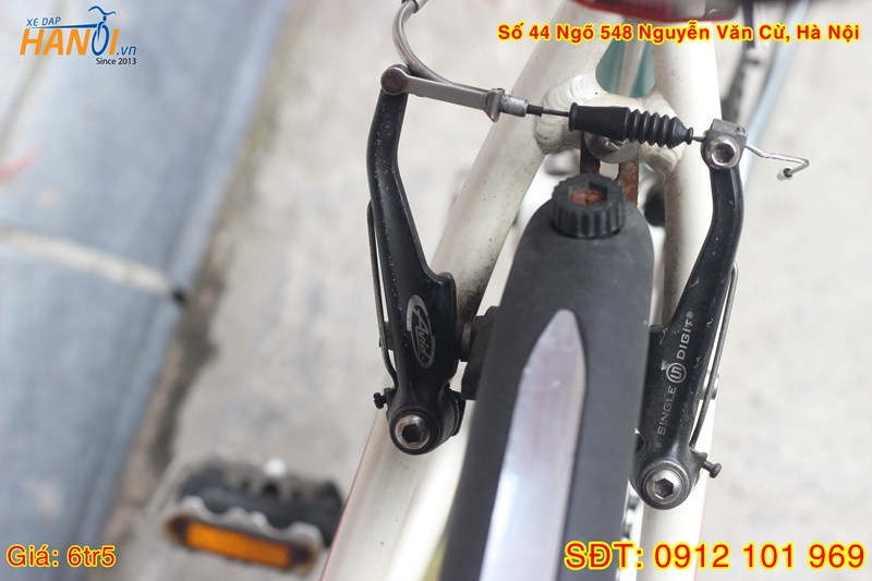 Xe đạp Touring Nhật bãi Bianchi Roma II tới từ Italia - xe ký gửi giá rẻ