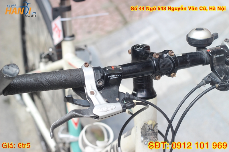Xe đạp Touring Nhật bãi Bianchi Roma II tới từ Italia - xe ký gửi giá rẻ