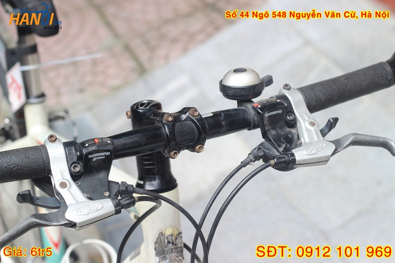 Xe đạp Touring Nhật bãi Bianchi Roma II tới từ Italia - xe ký gửi giá rẻ