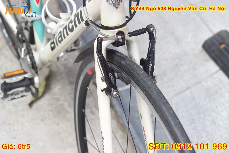 Xe đạp Touring Nhật bãi Bianchi Roma II tới từ Italia - xe ký gửi giá rẻ