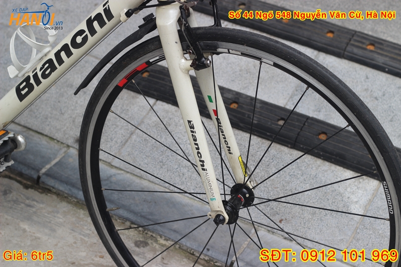 Xe đạp Touring Nhật bãi Bianchi Roma II tới từ Italia - xe ký gửi giá rẻ