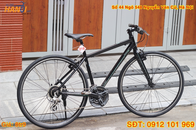 Xe đạp Touring Nhật bãi Bianchi Roma III tới từ Italia