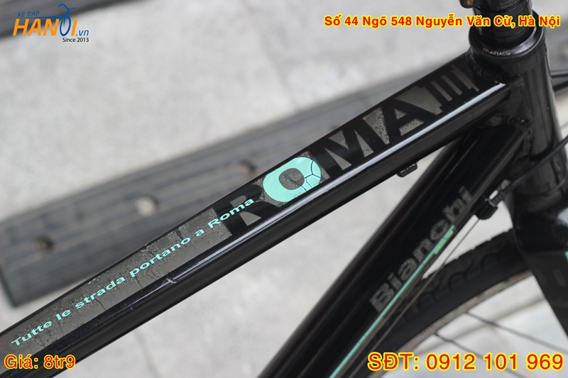Xe đạp Touring Nhật bãi Bianchi Roma III tới từ Italia