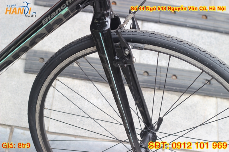 Xe đạp Touring Nhật bãi Bianchi Roma III tới từ Italia