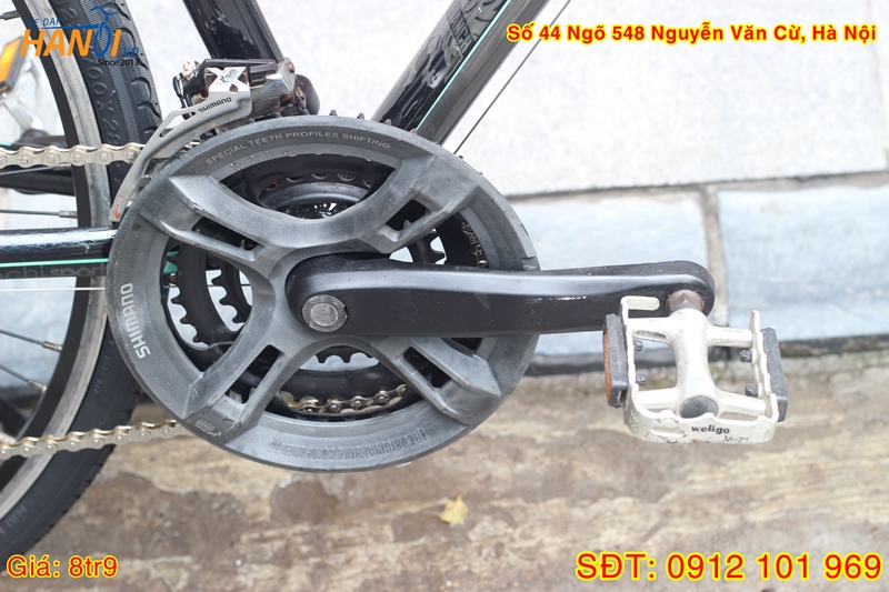 Xe đạp Touring Nhật bãi Bianchi Roma III tới từ Italia