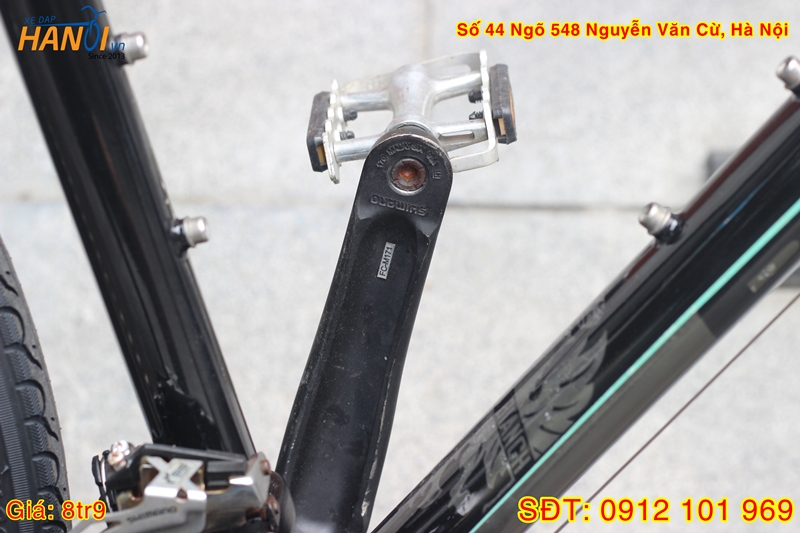 Xe đạp Touring Nhật bãi Bianchi Roma III tới từ Italia