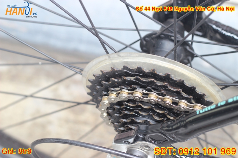 Xe đạp Touring Nhật bãi Bianchi Roma III tới từ Italia