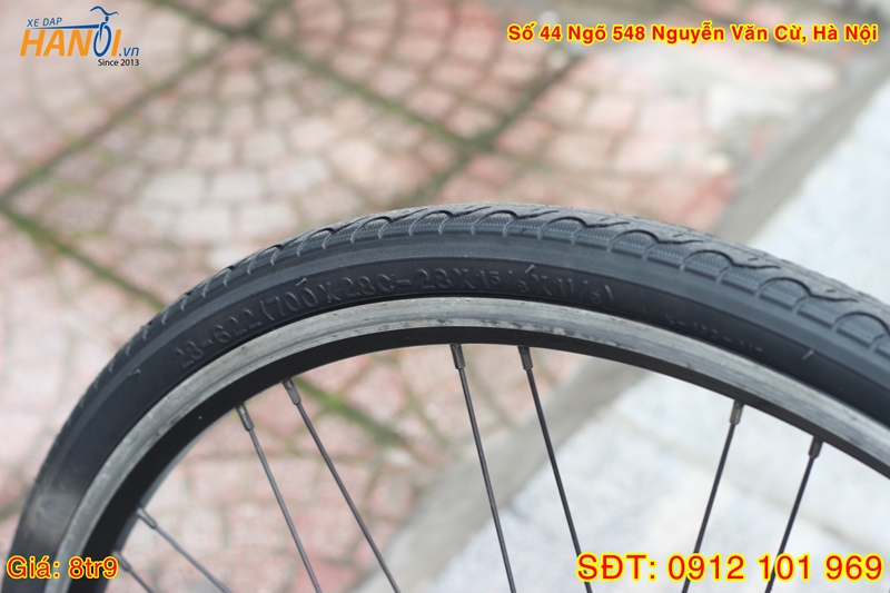 Xe đạp Touring Nhật bãi Bianchi Roma III tới từ Italia