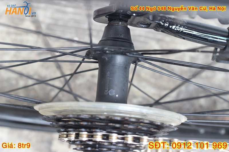 Xe đạp Touring Nhật bãi Bianchi Roma III tới từ Italia