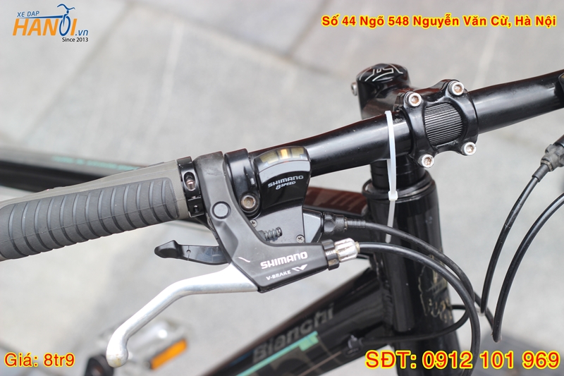 Xe đạp Touring Nhật bãi Bianchi Roma III tới từ Italia