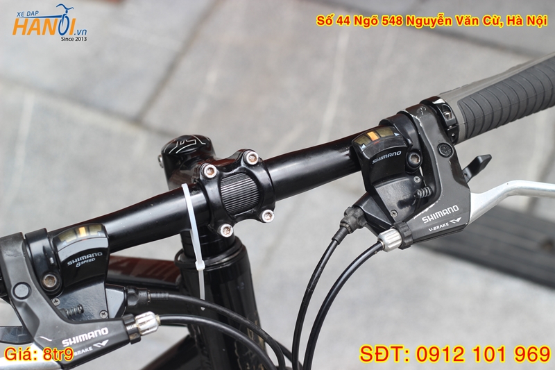 Xe đạp Touring Nhật bãi Bianchi Roma III tới từ Italia