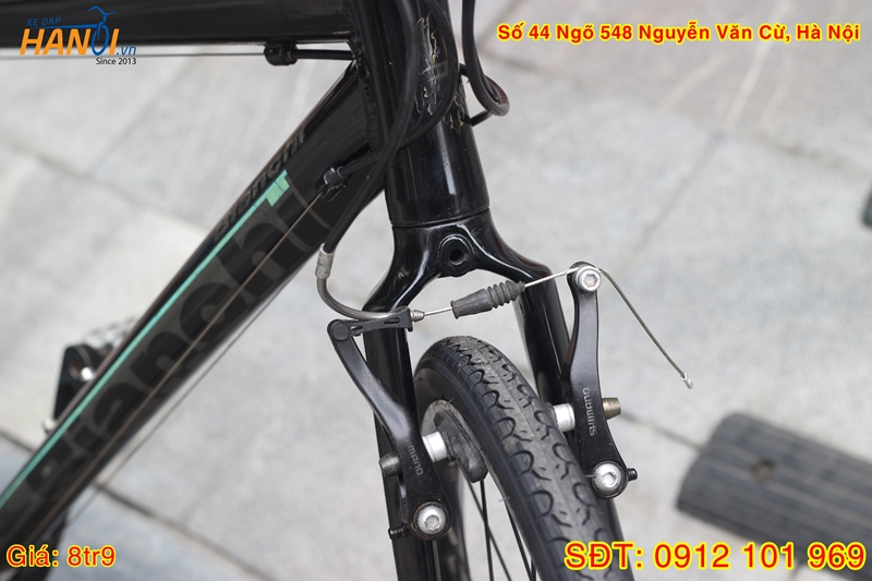 Xe đạp Touring Nhật bãi Bianchi Roma III tới từ Italia