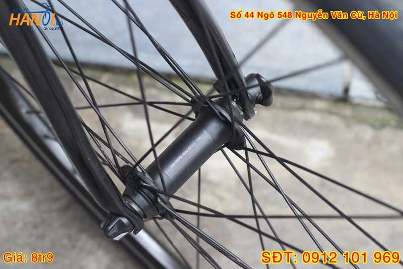 Xe đạp Touring Nhật bãi Bianchi Roma III tới từ Italia