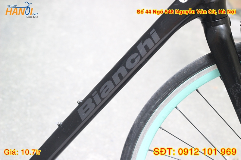 Xe đạp Touring Nhật bãi Bianchi Roma IV