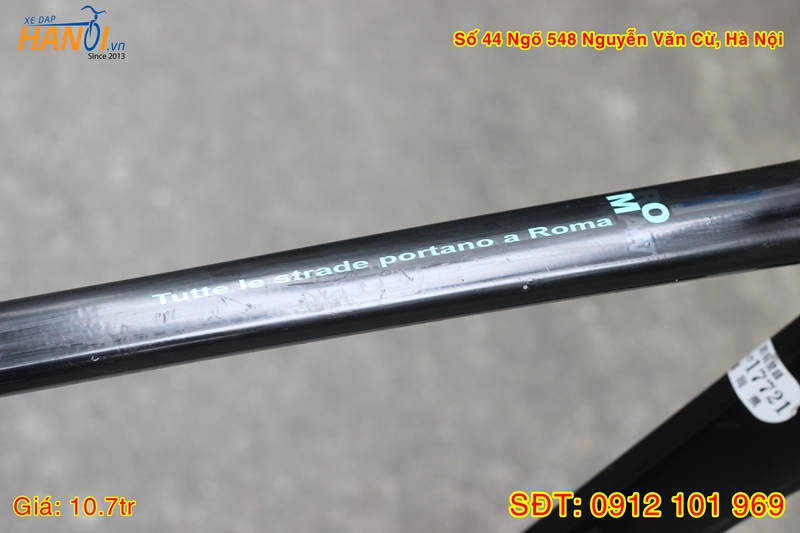 Xe đạp Touring Nhật bãi Bianchi Roma IV