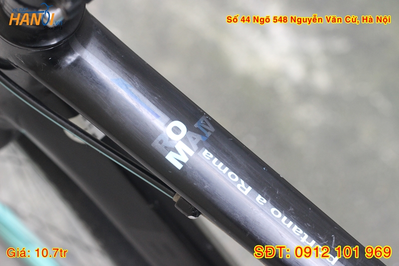 Xe đạp Touring Nhật bãi Bianchi Roma IV