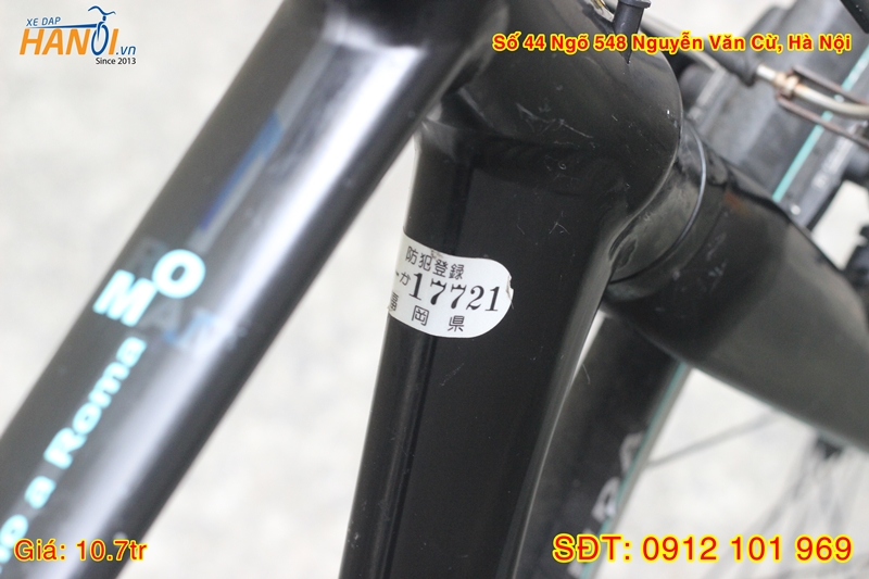 Xe đạp Touring Nhật bãi Bianchi Roma IV