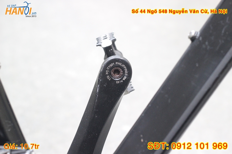 Xe đạp Touring Nhật bãi Bianchi Roma IV
