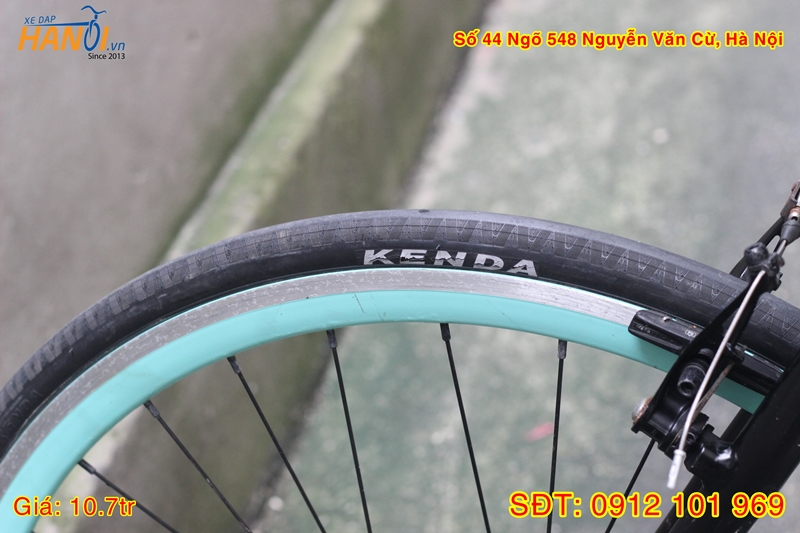 Xe đạp Touring Nhật bãi Bianchi Roma IV