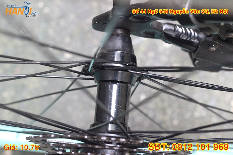 Xe đạp Touring Nhật bãi Bianchi Roma IV