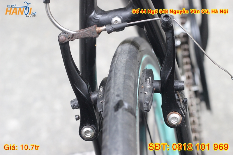 Xe đạp Touring Nhật bãi Bianchi Roma IV