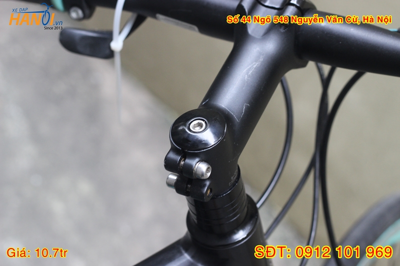 Xe đạp Touring Nhật bãi Bianchi Roma IV