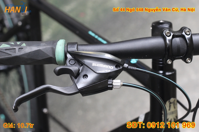 Xe đạp Touring Nhật bãi Bianchi Roma IV