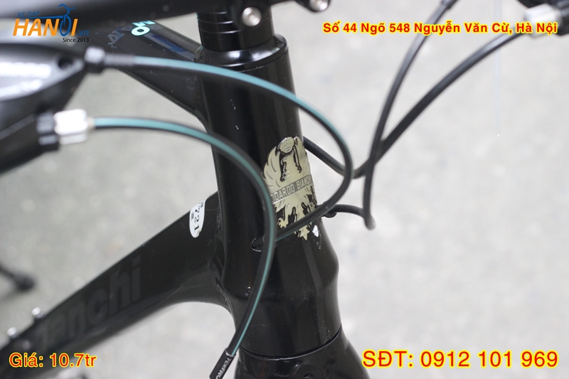 Xe đạp Touring Nhật bãi Bianchi Roma IV