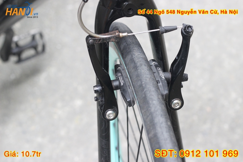 Xe đạp Touring Nhật bãi Bianchi Roma IV