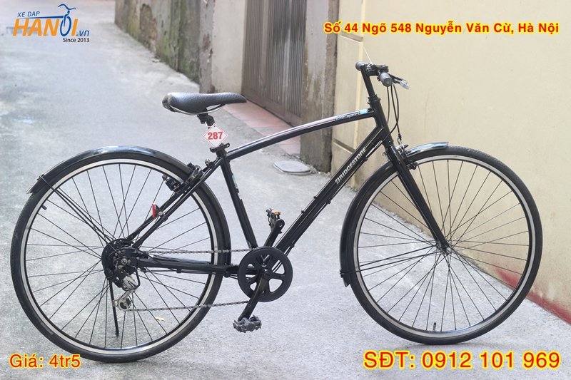 Xe đạp Touring Nhật bãi Bridgestone Exe Sport