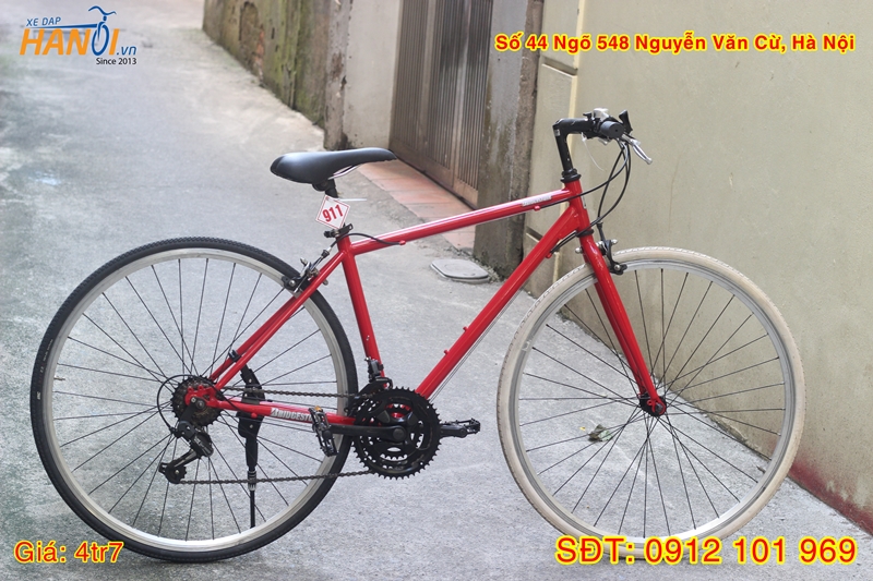 Xe đạp Touring Nhật bãi Bridgestone