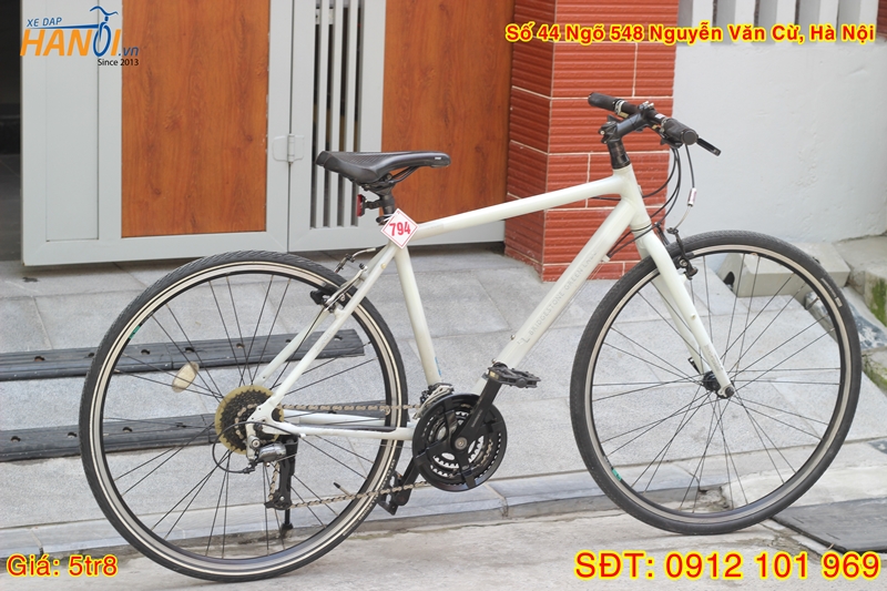 Xe đạp Touring Nhật bãi Bridgestone Ordina