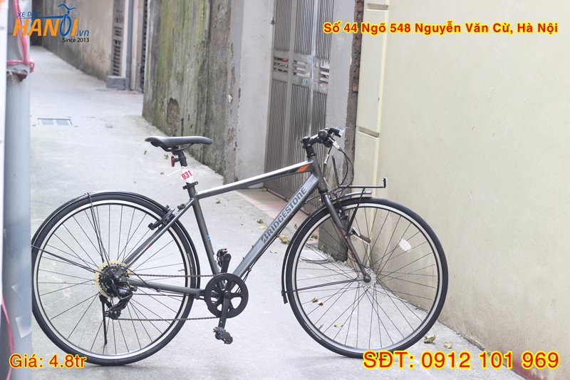 Xe đạp Touring Nhật bãi Bridgestone