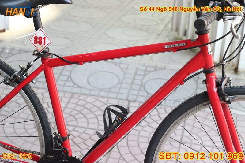 Xe đạp Touring Nhật bãi Bridgestone tới từ Nhật Bản