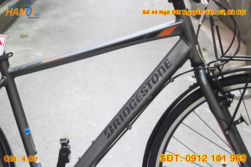 Xe đạp Touring Nhật bãi Bridgestone