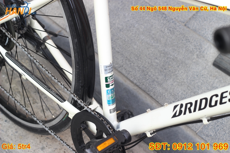 Xe đạp Touring Nhật bãi Bridgestone tới từ Nhật Bản