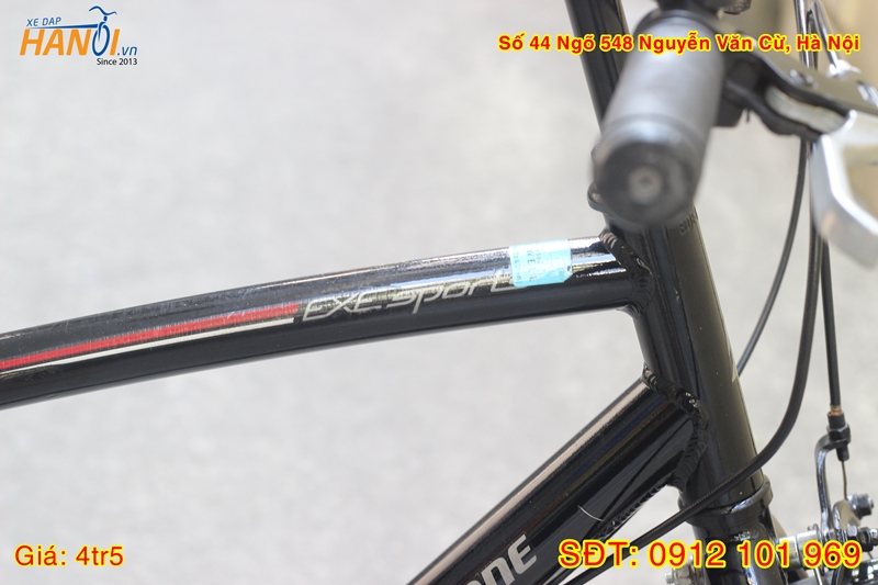 Xe đạp Touring Nhật bãi Bridgestone Exe Sport