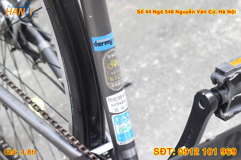 Xe đạp Touring Nhật bãi Bridgestone