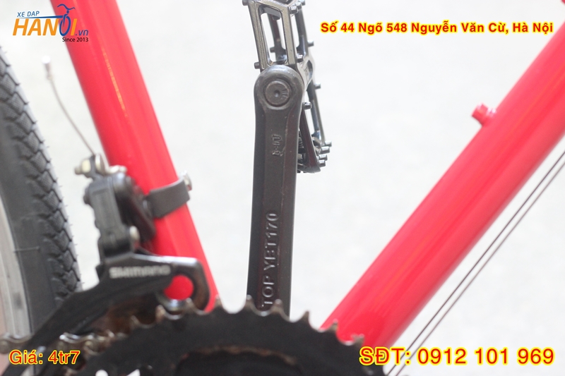 Xe đạp Touring Nhật bãi Bridgestone