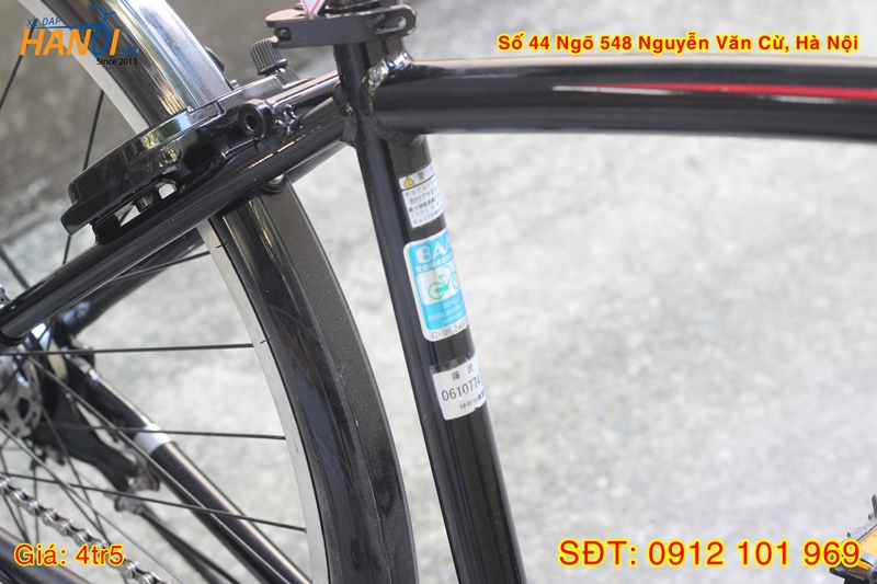 Xe đạp Touring Nhật bãi Bridgestone Exe Sport