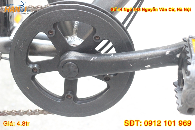 Xe đạp Touring Nhật bãi Bridgestone