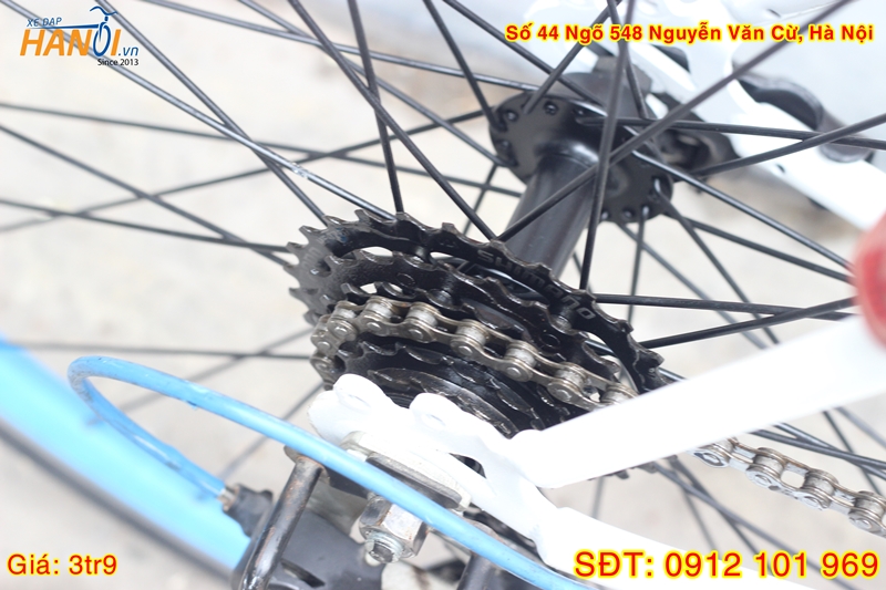 Xe đạp Touring Nhật bãi Bridgestone tới từ Nhật