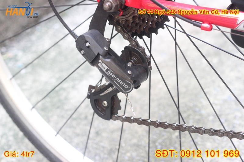 Xe đạp Touring Nhật bãi Bridgestone