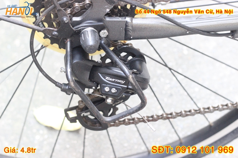 Xe đạp Touring Nhật bãi Bridgestone